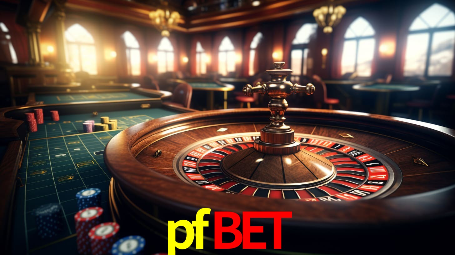 Roulette Table pfbet